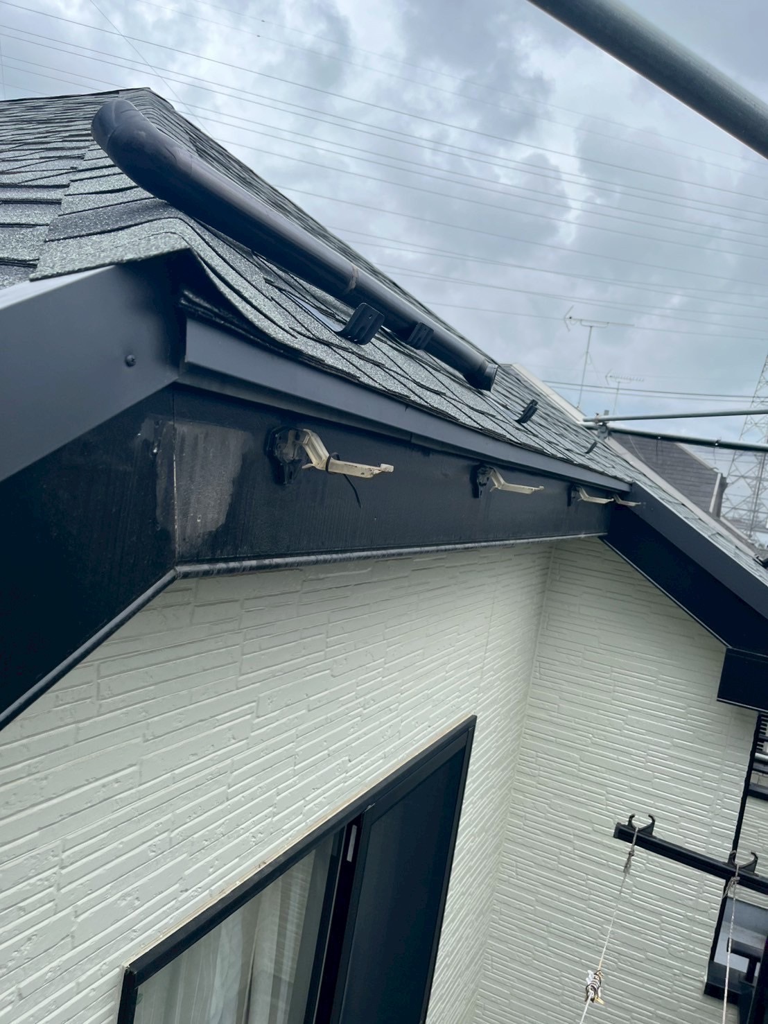雨樋交換工事