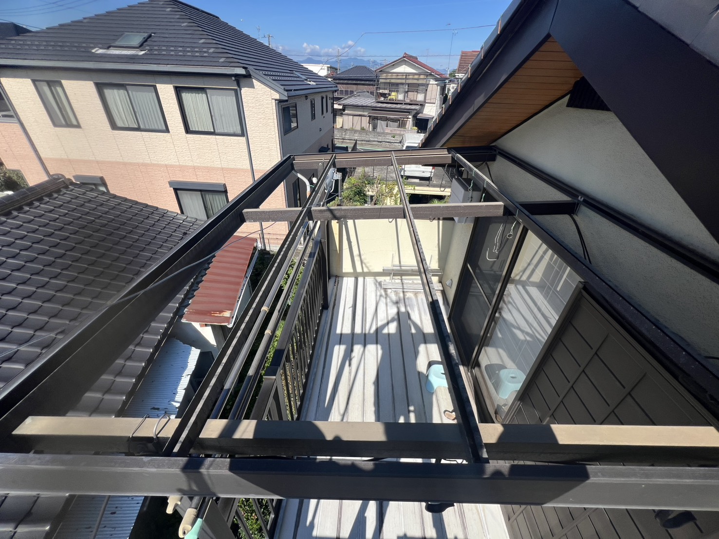波板交換工事