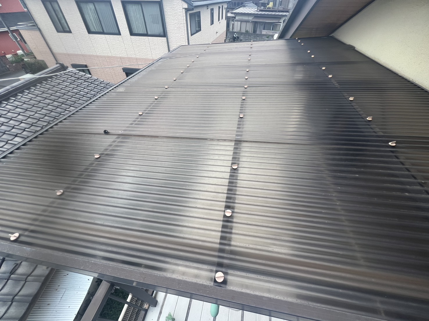 波板交換工事